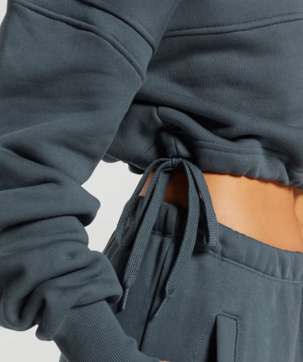 Heavyweight Loopback Sweat Pullover