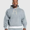 Heavyweight Rib Hoodie