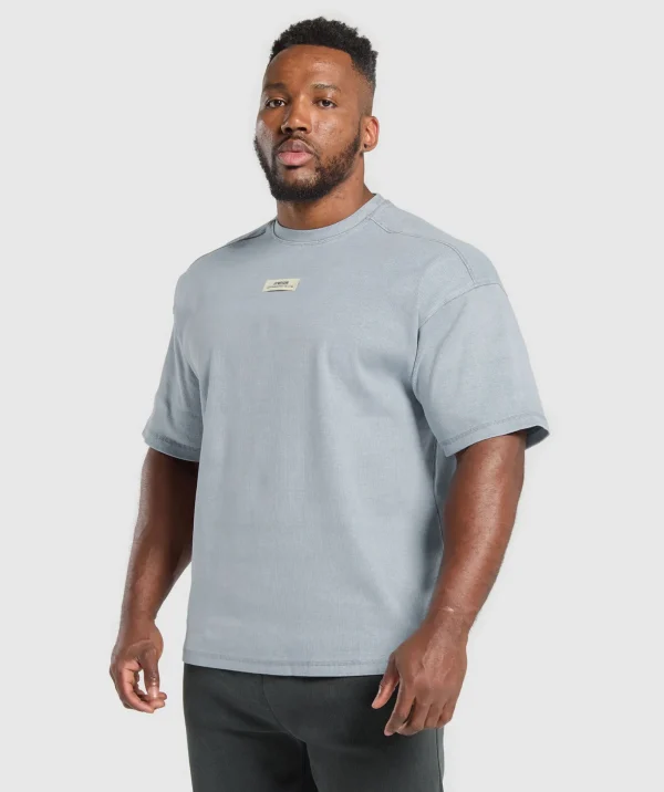 Heavyweight Rib Short Sleeve Crew