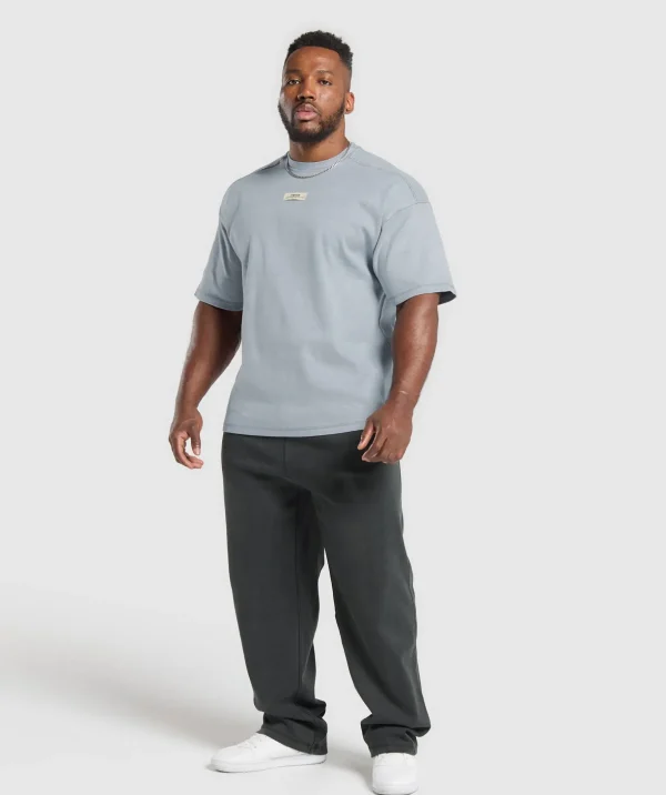 Heavyweight Rib Short Sleeve Crew