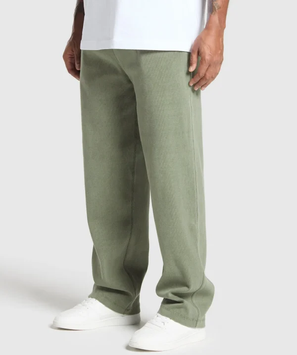 Heavyweight Ribbed Joggers