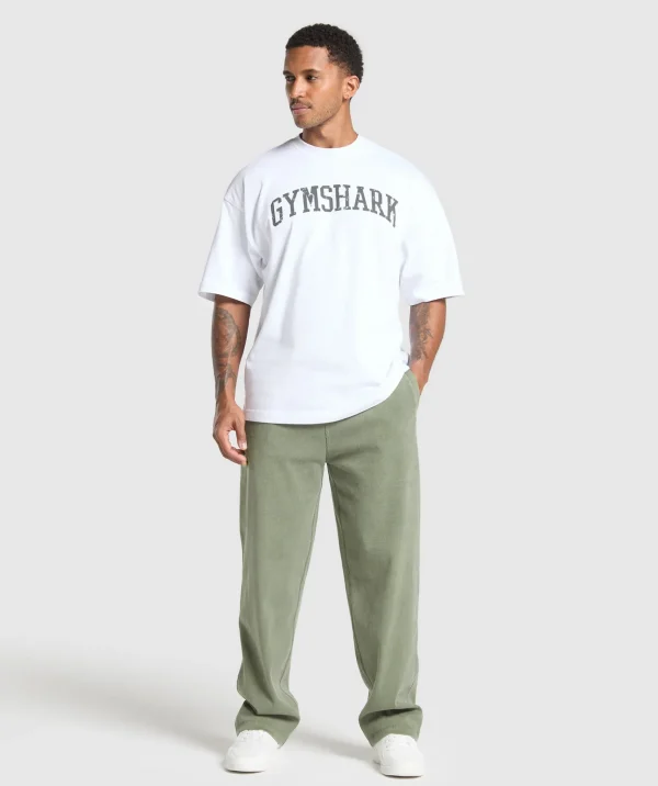 Heavyweight Ribbed Joggers