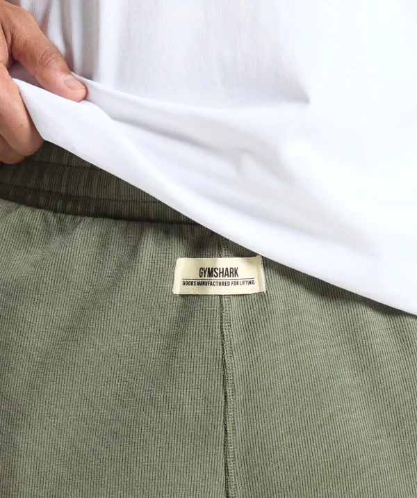 Heavyweight Ribbed Joggers