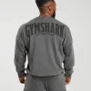 Heritage Washed Crew