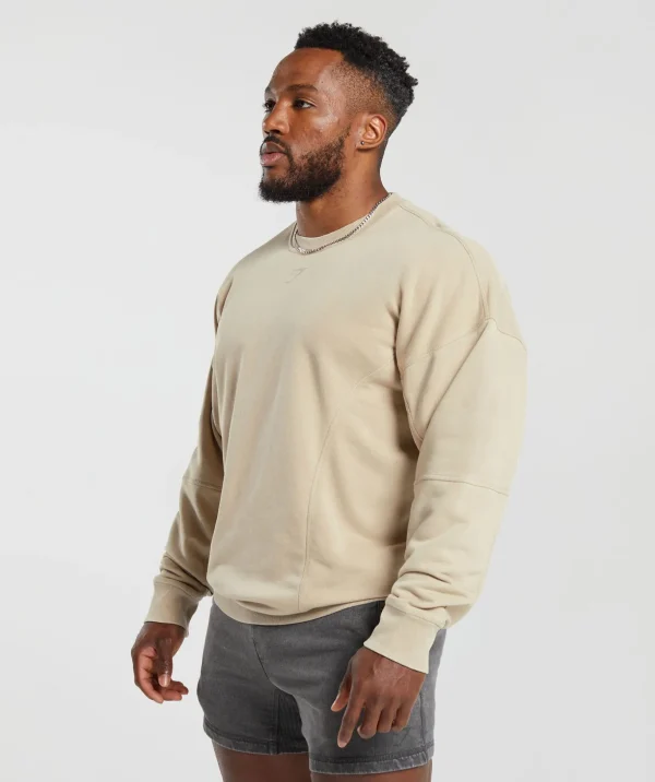 Heritage Washed Crew