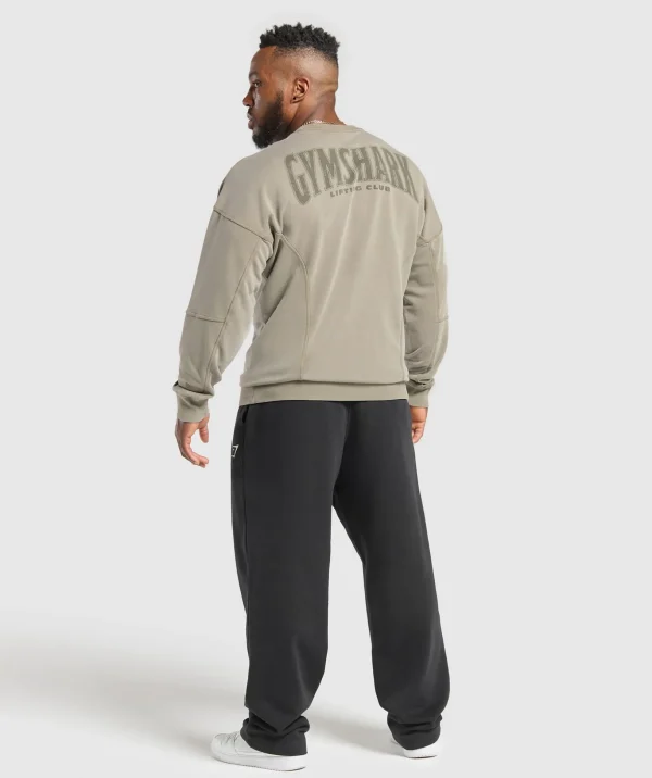 Heritage Washed Crew
