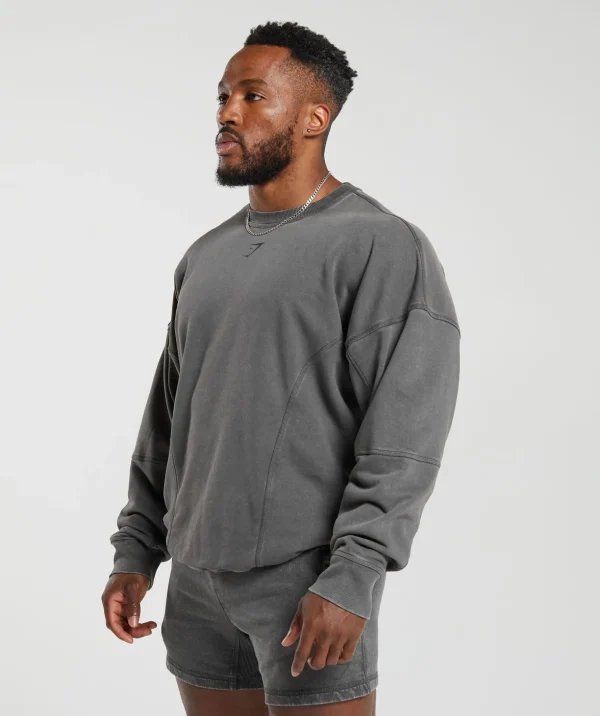 Heritage Washed Crew