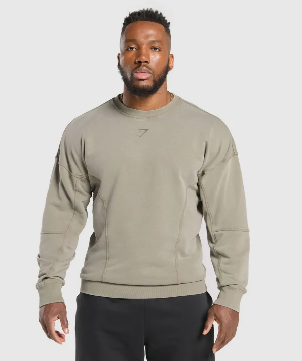 Heritage Washed Crew