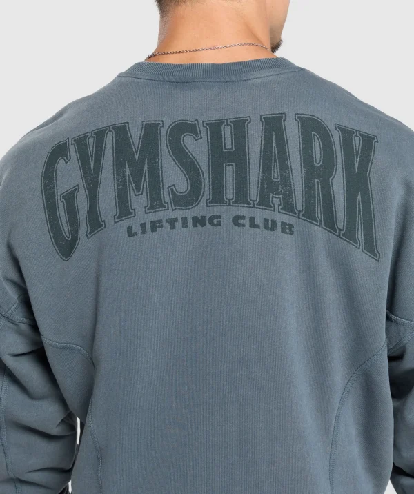 Heritage Washed Crew