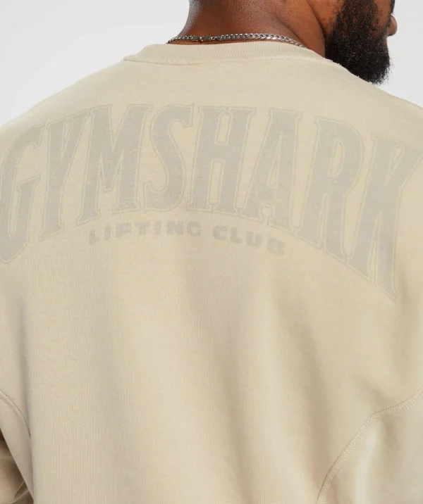 Heritage Washed Crew
