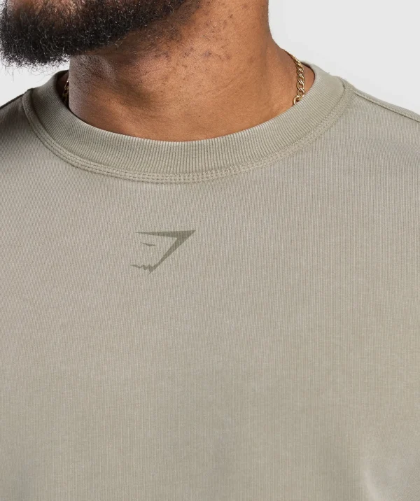 Heritage Washed Crew