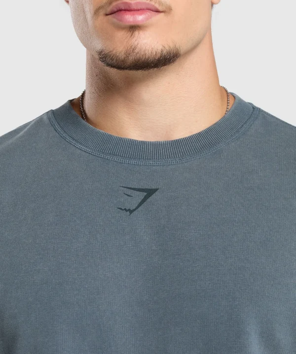 Heritage Washed Crew