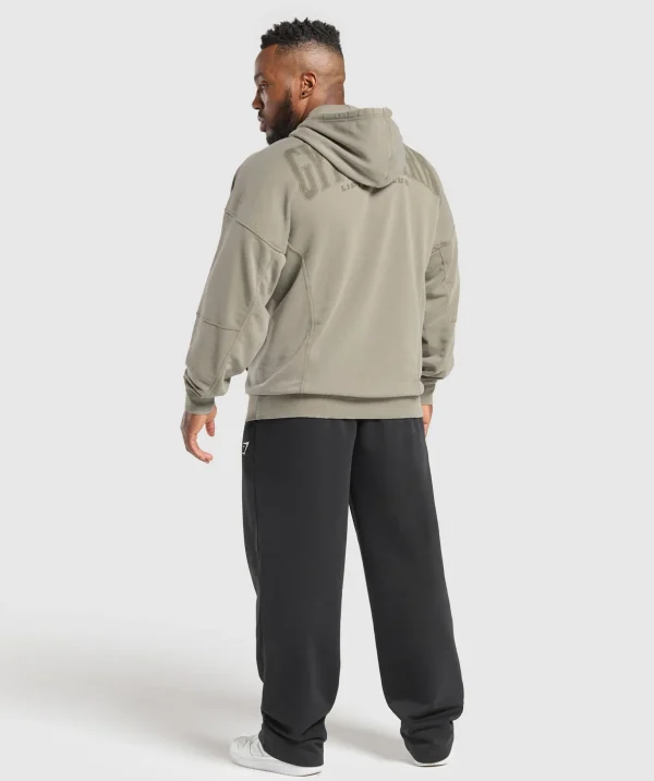 Heritage Washed Hoodie