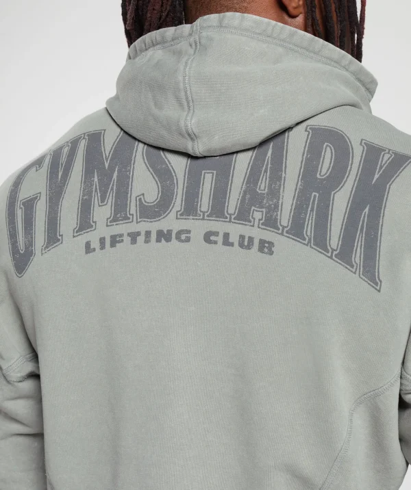 Heritage Washed Hoodie