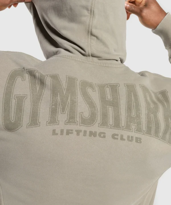Heritage Washed Hoodie