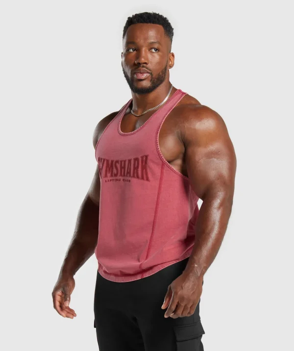 Heritage Washed Stringer