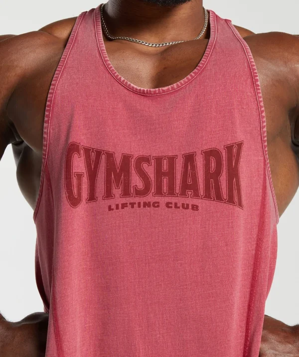 Heritage Washed Stringer