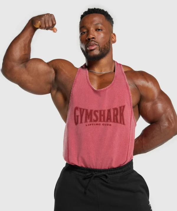 Heritage Washed Stringer