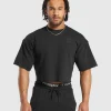 Legacy Cropped Short Sleeve Crew