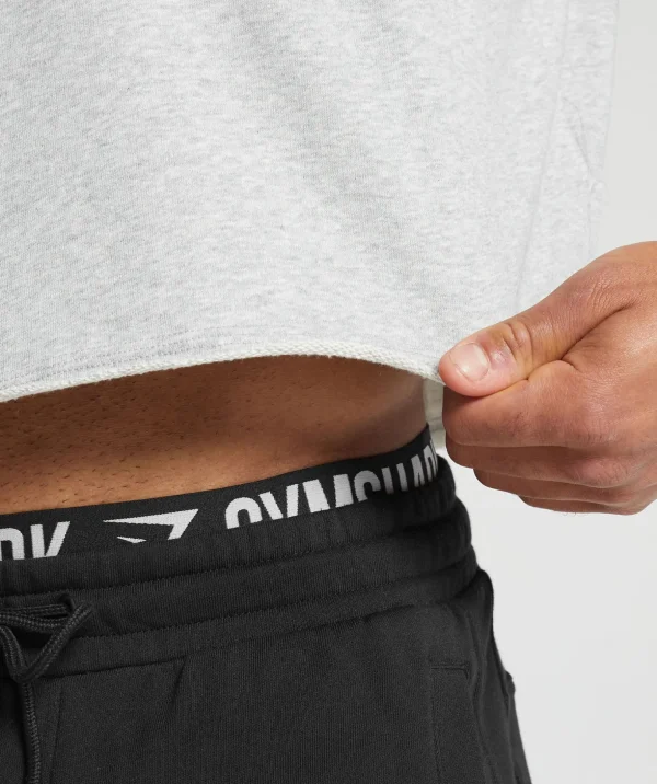 Legacy Cropped Short Sleeve Crew