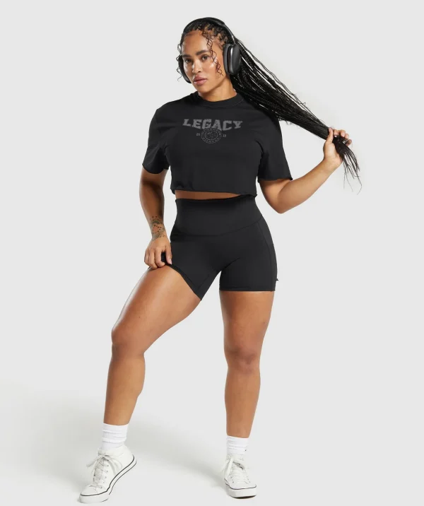 Legacy Graphic Crop Top