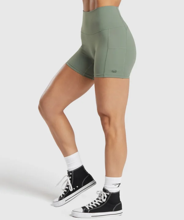Legacy Logo Tight Shorts