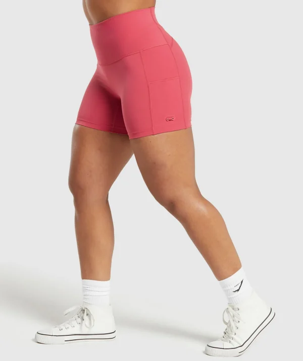 Legacy Logo Tight Shorts
