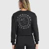 Legacy Oversized Long Sleeve Top
