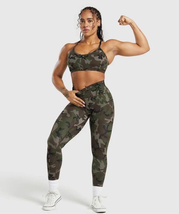 Legacy Printed Regular Leggings