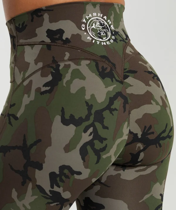 Legacy Printed Regular Leggings