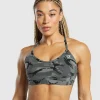 Legacy Printed Sports Bra