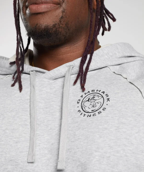 Legacy Short Sleeve Crop Hoodie