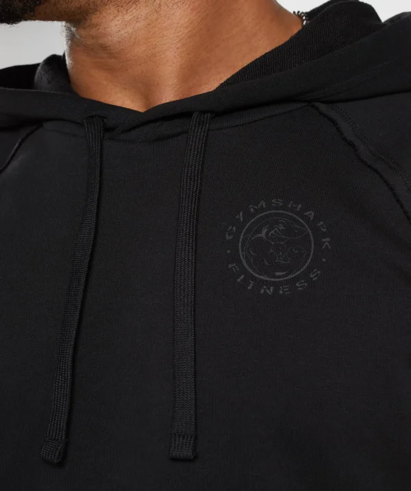 Legacy Short Sleeve Crop Hoodie