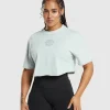 Legacy Washed Crop Top