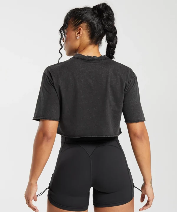 Legacy Washed Crop Top