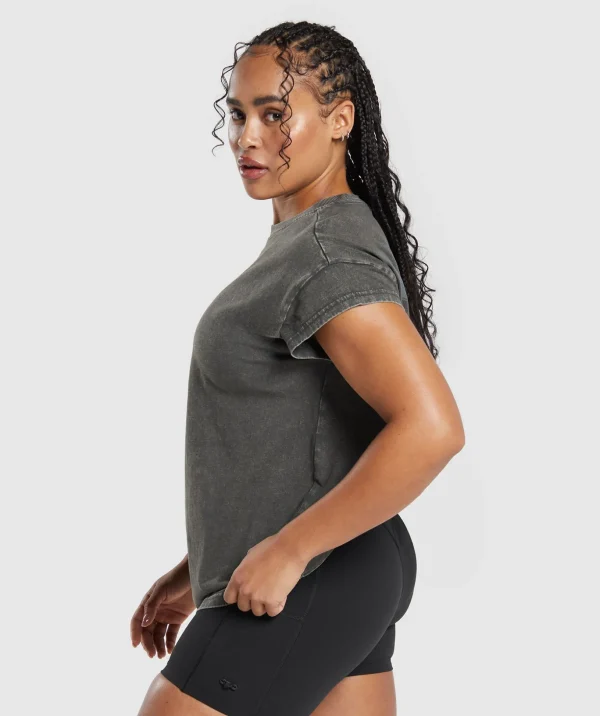 Legacy Washed Oversized T-Shirt