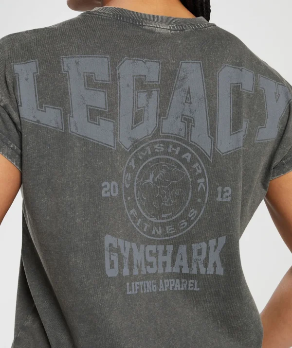 Legacy Washed Oversized T-Shirt