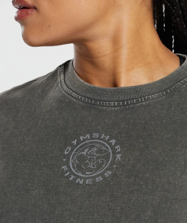 Legacy Washed Oversized T-Shirt