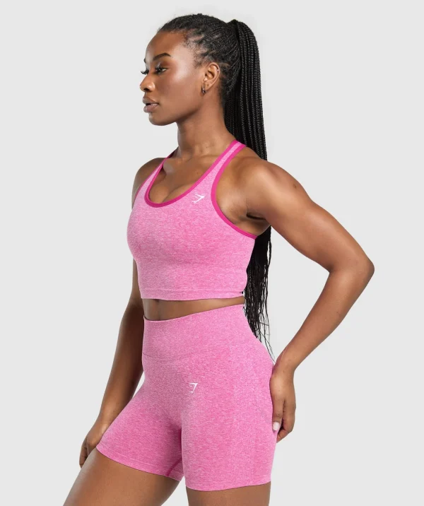 Lift Seamless Midi Tank With Shelf