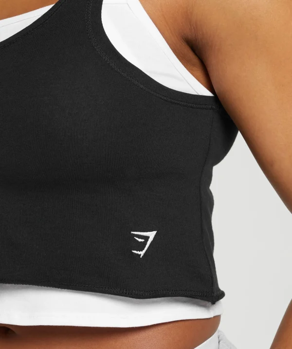 Lifting 2 In 1 Crop Tank
