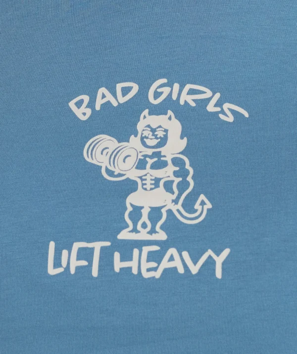 Lifting Club Graphic Baby Tee
