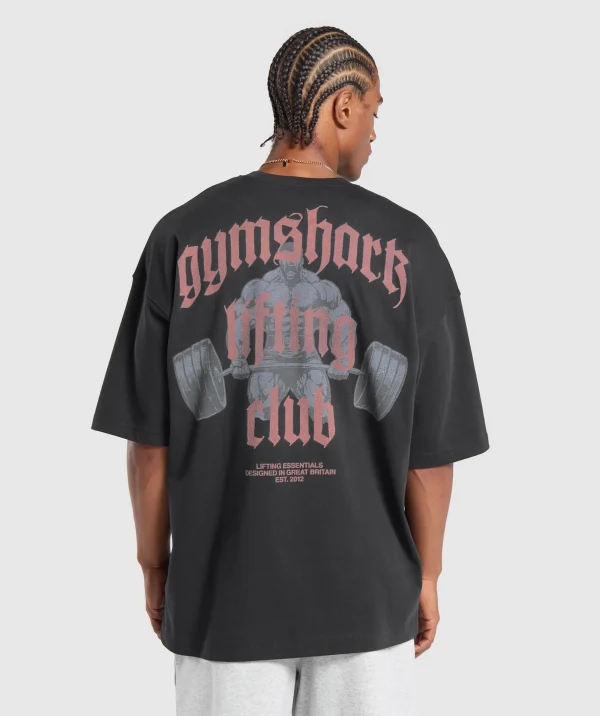 Lifting Club Graphic T-Shirt