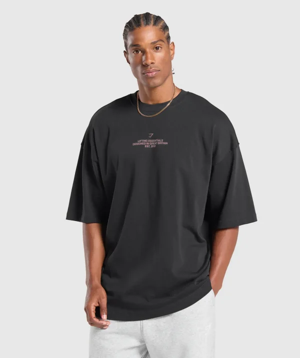 Lifting Club Graphic T-Shirt