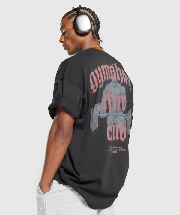 Lifting Club Graphic T-Shirt