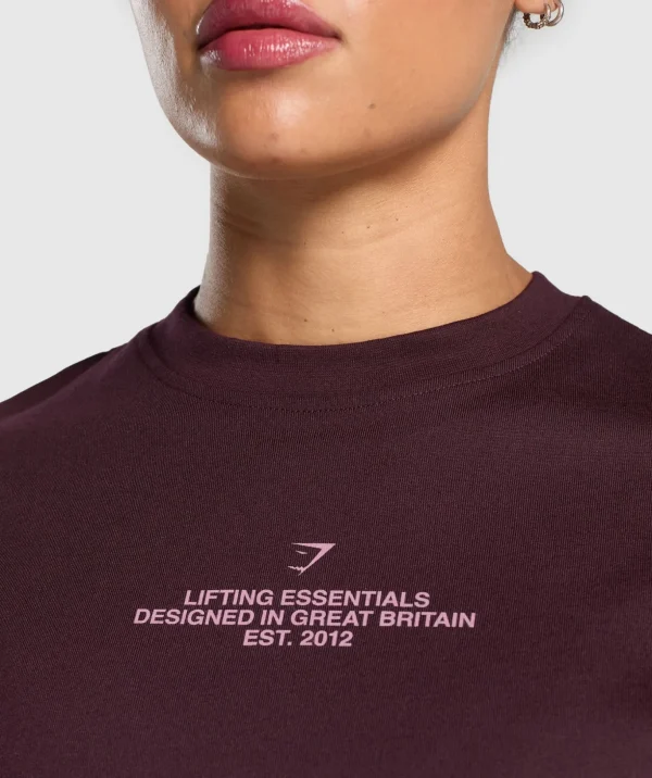 Lifting Club Graphic T-Shirt