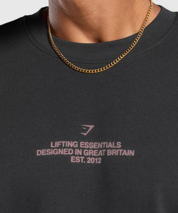 Lifting Club Graphic T-Shirt