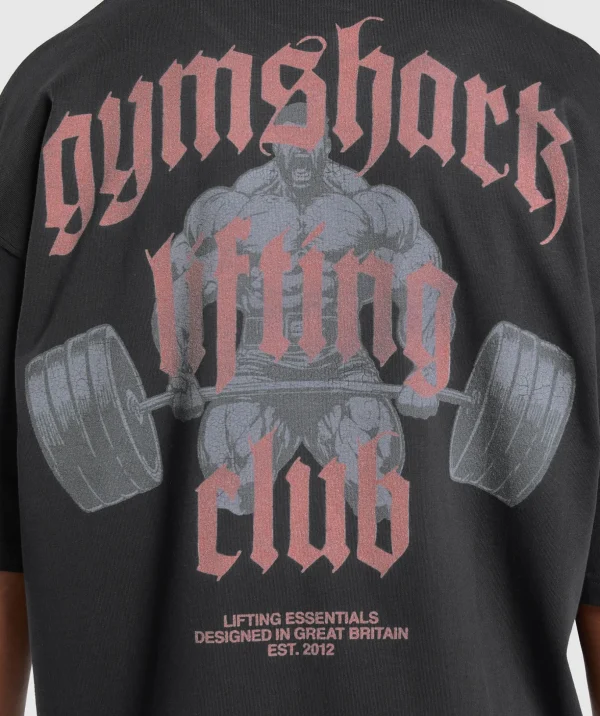 Lifting Club Graphic T-Shirt