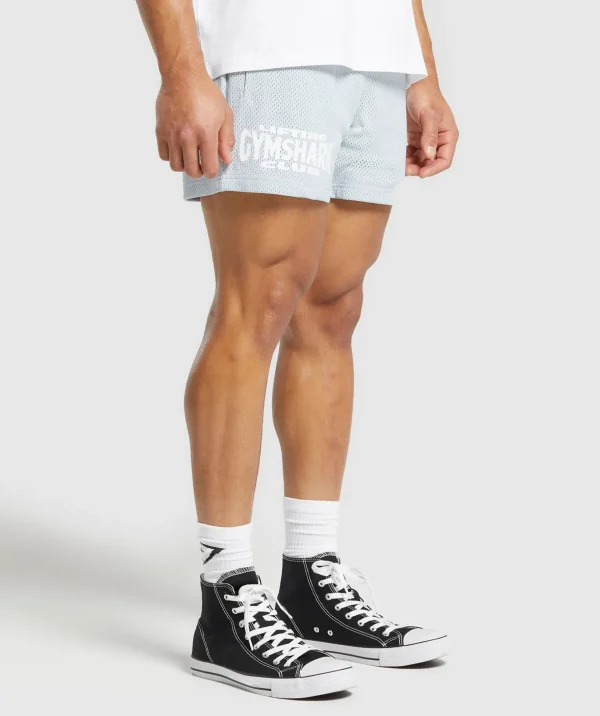 Lifting Club Mesh 5" Shorts