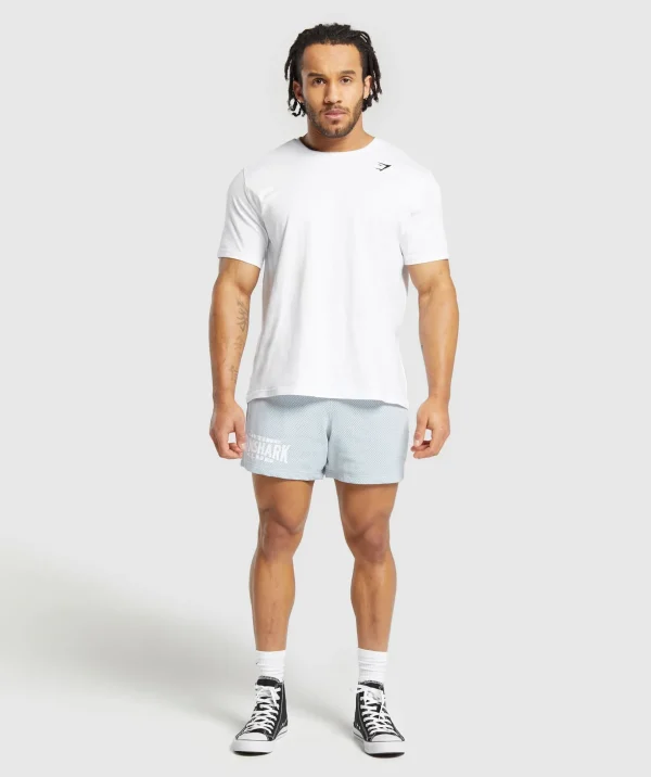 Lifting Club Mesh 5" Shorts