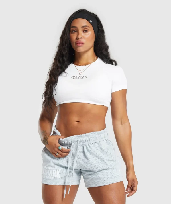 Lifting Club Mesh 5" Shorts